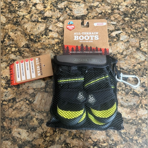 arcadia trail Dog Pet All Terrain Boots Nwt Poshmark